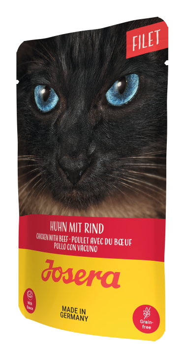 Josera Filet Huhn mit Rind 16 x 70 g