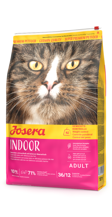 Josera Indoor Cat 2 kg oder 10 kg (SPARTIPP: unsere Staffelpreise)