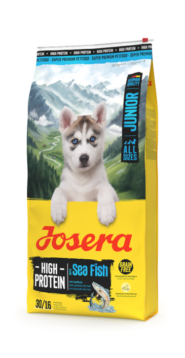 Josera Junior High Protein Sea Fish 12,5 kg (SPARTIPP: unsere Staffelpreise)
