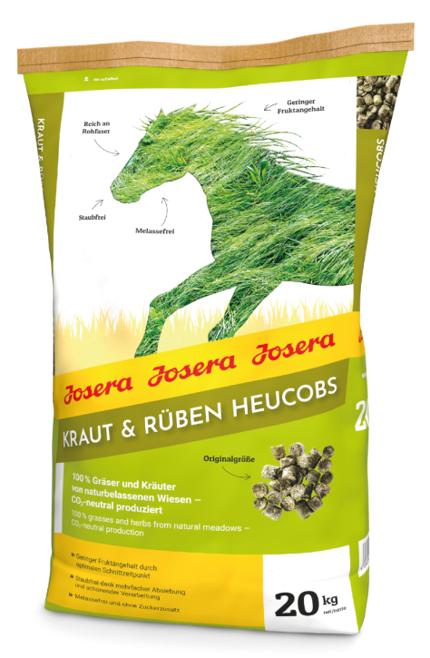 Josera Kraut & Rüben Heucobs 20 kg