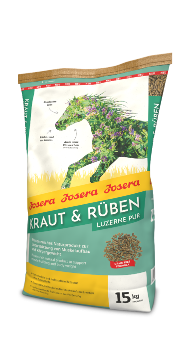 Josera Kraut & Rüben Luzerne Pur 15 kg