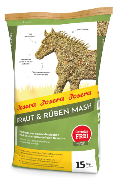 Josera Kraut & Rüben Mash 15 kg