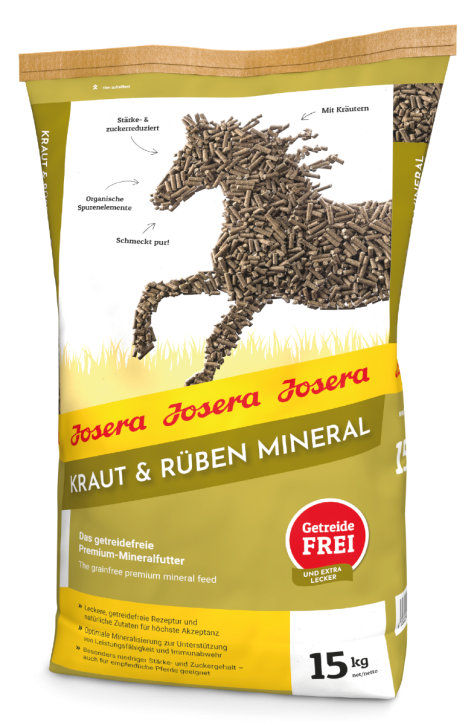 Josera Kraut & Rüben Mineral 15 kg