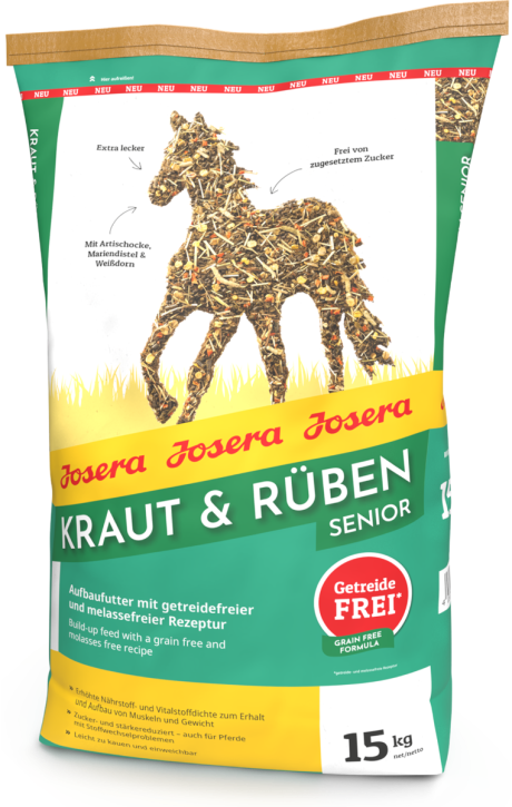 Josera Kraut & Rüben Senior 15 kg