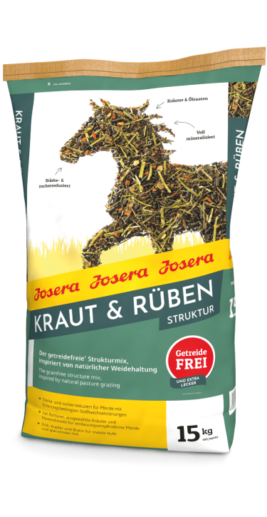 Josera Kraut & Rüben Struktur 15 kg