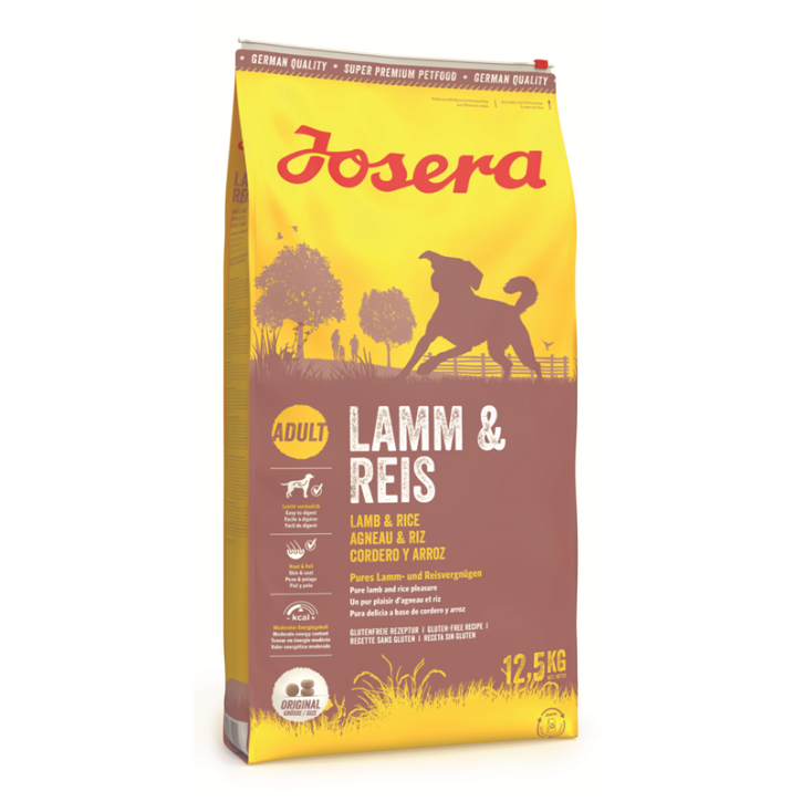Josera Lamm & Reis 12,5 kg (SPARTIPP: unsere Staffelpreise)