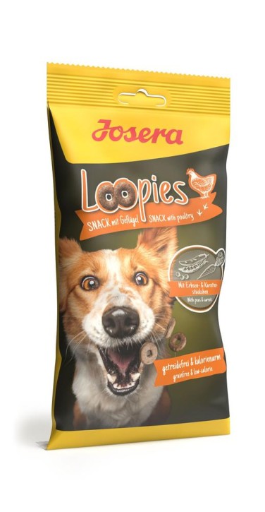 Josera Loopies mit Geflügel 11 x 150 g