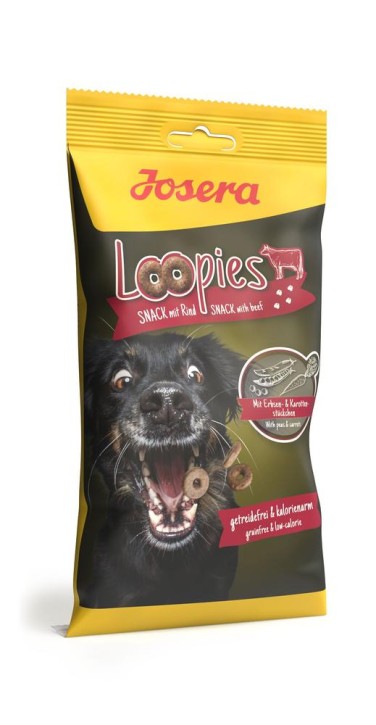 Josera Loopies mit Rind 11 x 150 g