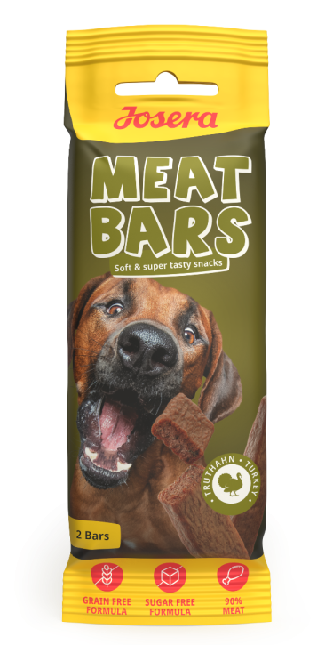 Josera Meat Bars Turkey 14 x 40 g