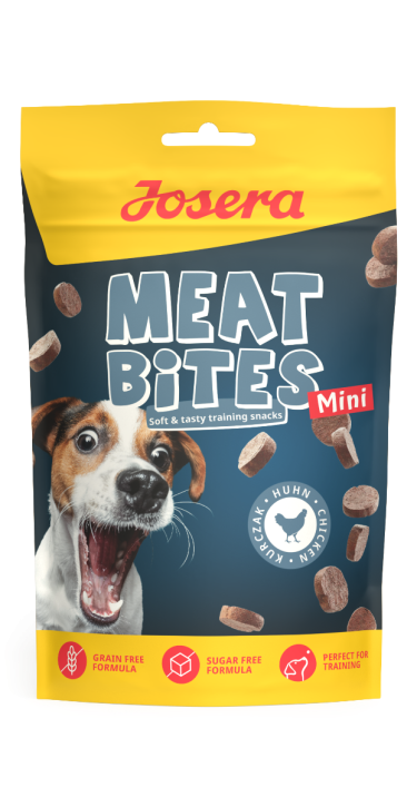 Josera Meat Bites Mini Chicken 8 x 70 g