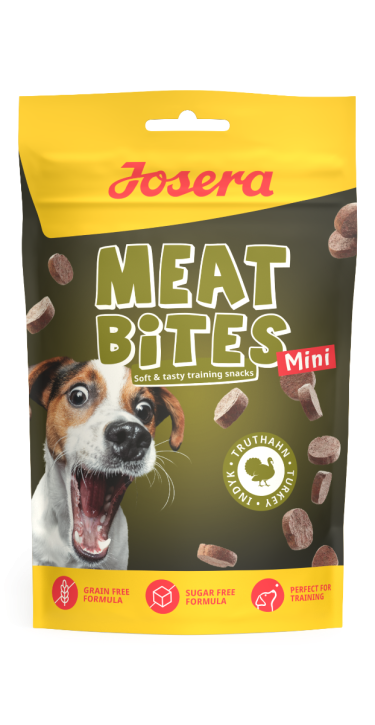 Josera Meat Bites Mini Turkey 8 x 70 g