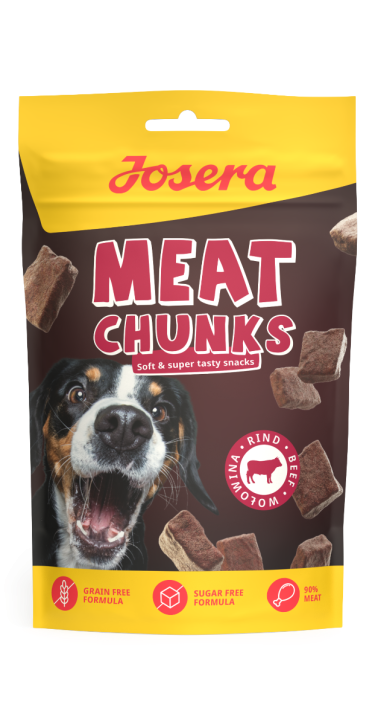 Josera Meat Chunks Beef 8 x 70 g