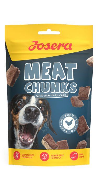 Josera Meat Chunks Chicken 8 x 70 g