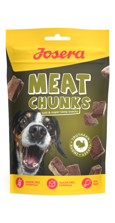 Josera Meat Chunks Turkey 8 x 70 g