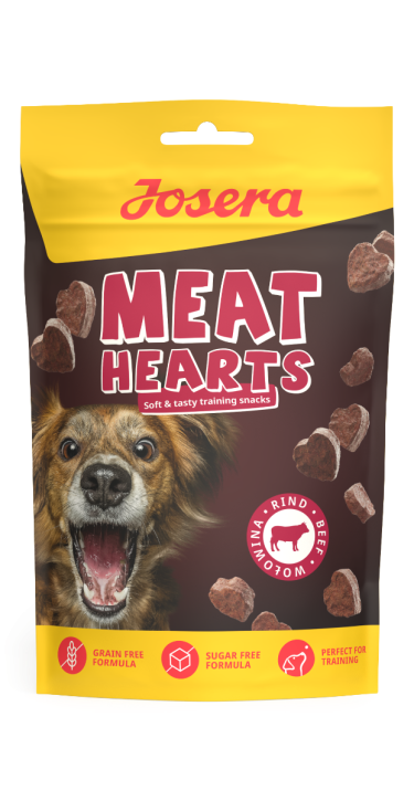 Josera Meat Hearts Beef 8 x 70 g