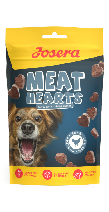 Josera Meat Hearts Chicken 8 x 70 g