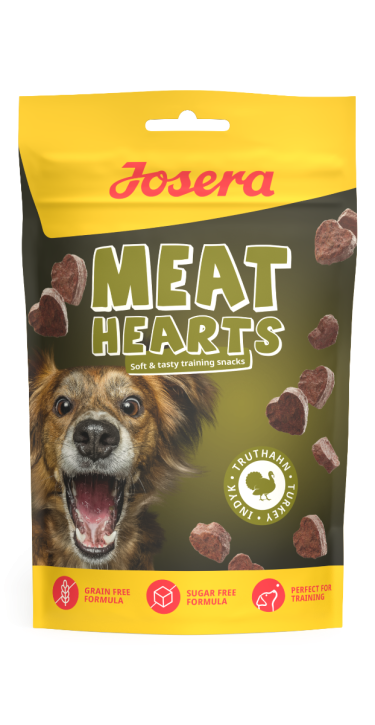 Josera Meat Hearts Turkey 8 x 70 g