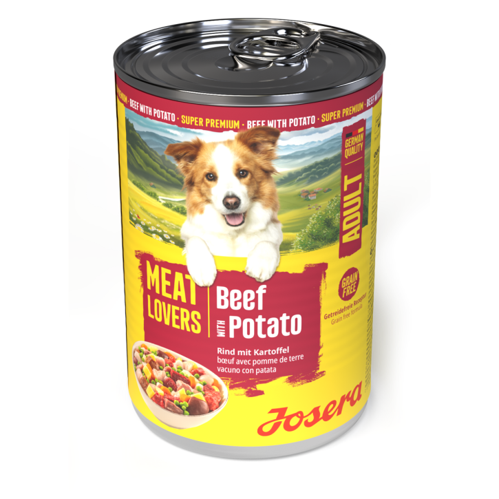 Josera Meat Lovers Menu Beef with Potato 400 g oder 800 g