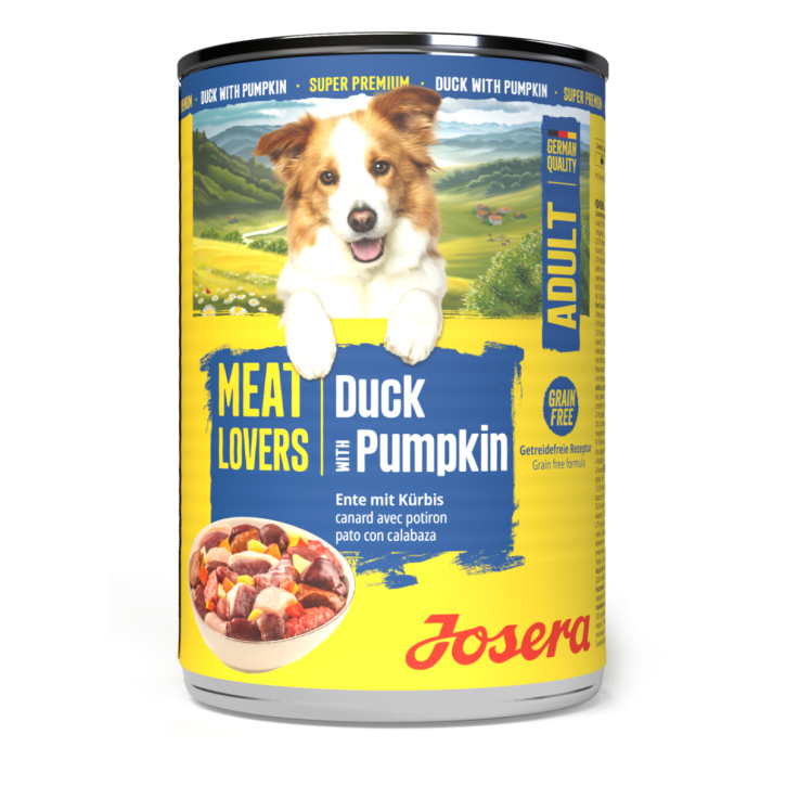 Josera Meat Lovers Menu Duck with Pumpkin 400 g oder 800 g