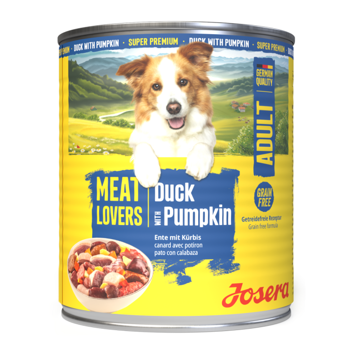Josera Meat Lovers Menu Duck with Pumpkin 6 x 800 g