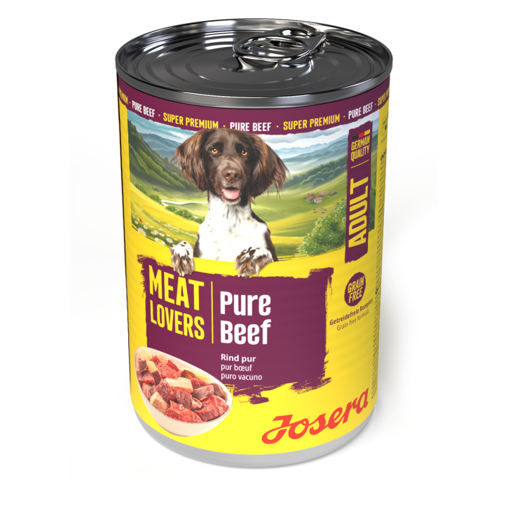 Josera Meat Lovers Pure Beef 400 g oder 800 g