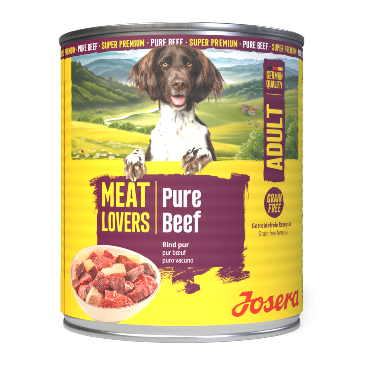 Josera Meat Lovers Pure Beef 6 x 800 g