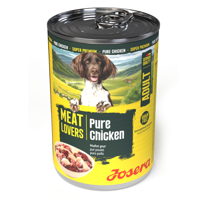 Josera Meat Lovers Pure Chicken 400 g oder 800 g