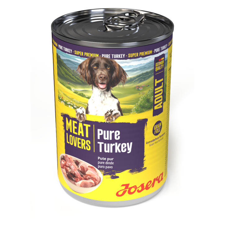 Josera Meat Lovers Pure Turkey 400 g oder 800 g