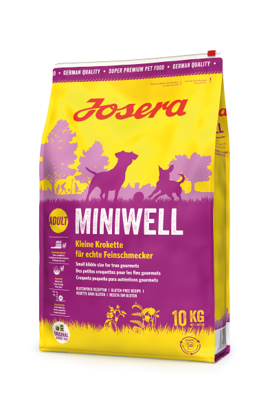 Josera Miniwell 2 x 10 kg (Staffelpreis)