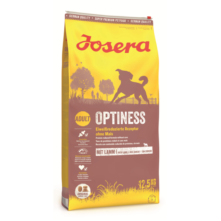 Josera Optiness 12,5 kg (SPARTIPP: unsere Staffelpreise)