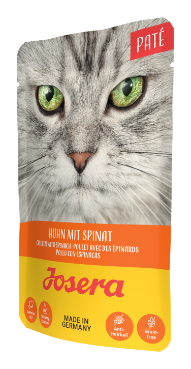 Josera Pate Huhn mit Spinat 16 x 85 g