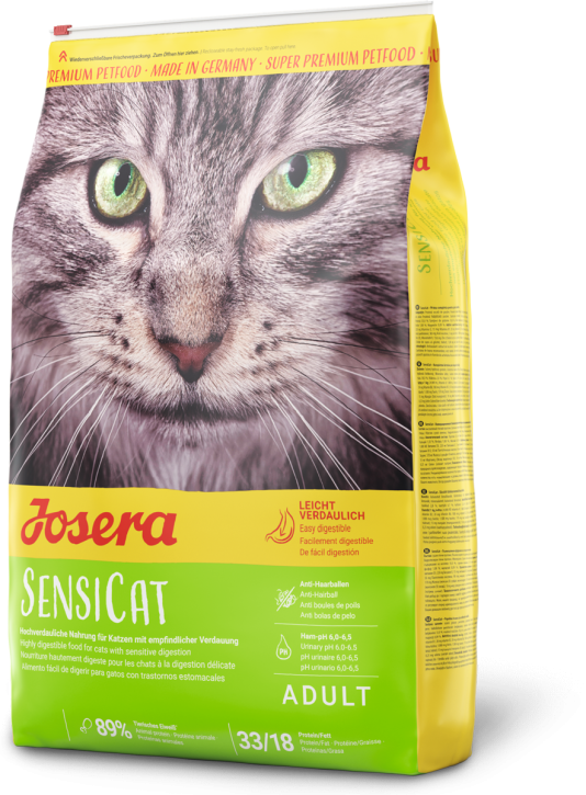 Josera SensiCat 2 kg oder 10 kg (SPARTIPP: unsere Staffelpreise)