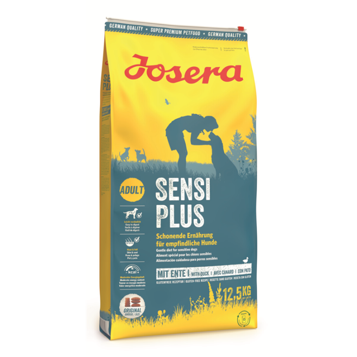 Josera SensiPlus 12,5 kg (SPARTIPP: unsere Staffelpreise)