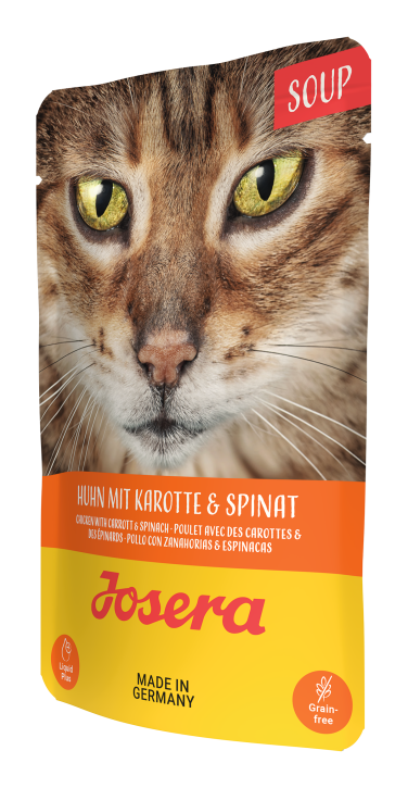 Josera Soup Huhn mit Karotte & Spinat 16 x 70 g