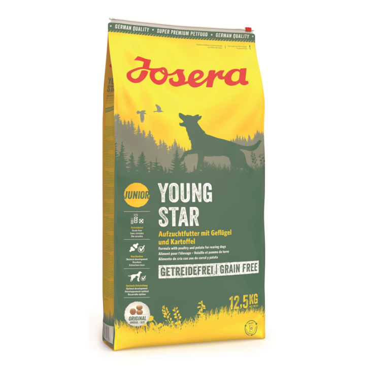 Josera YoungStar 12,5 kg (SPARTIPP: unsere Staffelpreise)
