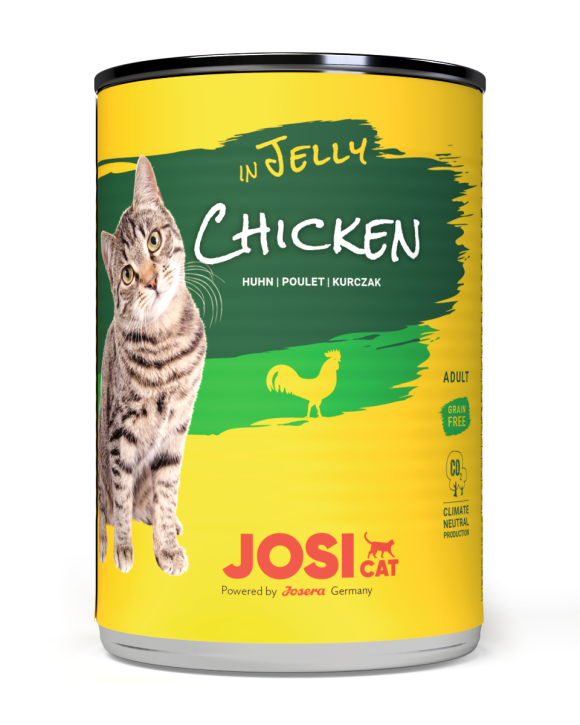 JosiCat Chicken in Jelly 12 x 400 g