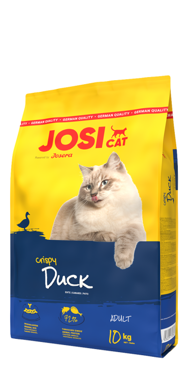 JosiCat Crispy Duck 1,9 kg oder 10 kg (SPARTIPP: unsere Staffelpreise)