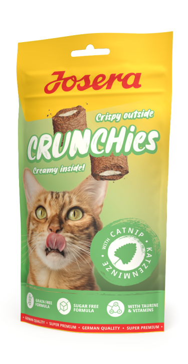 JosiCat Crunchies Catnip 12 x 60 g