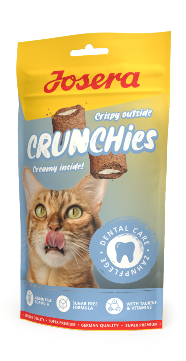 JosiCat Crunchies Dental 12 x 60 g
