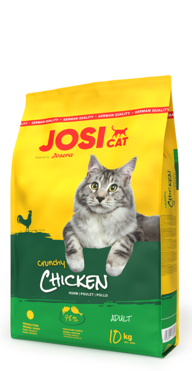 JosiCat Crunchy Chicken 1,9 kg oder 10 kg (SPARTIPP: unsere Staffelpreise)