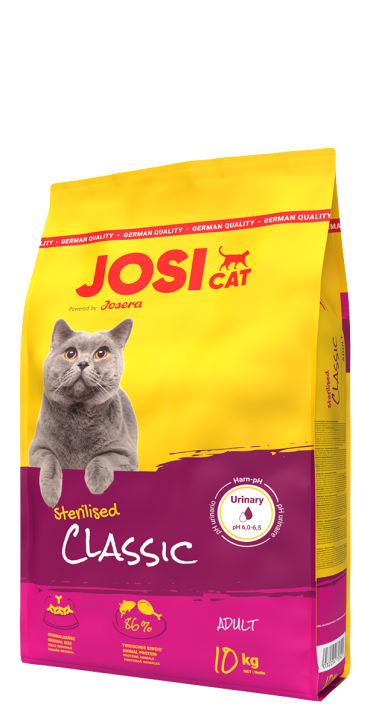 JosiCat Sterilised Classic 1,9 kg oder 10 kg (SPARTIPP: unsere Staffelpreise)