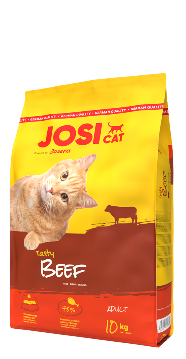 JosiCat Tasty Beef 1,9 kg oder 10 kg (SPARTIPP: unsere Staffelpreise)