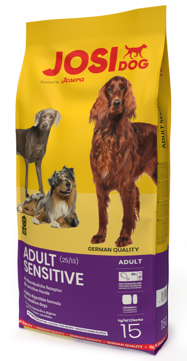 JosiDog Adult Sensitive 15 kg