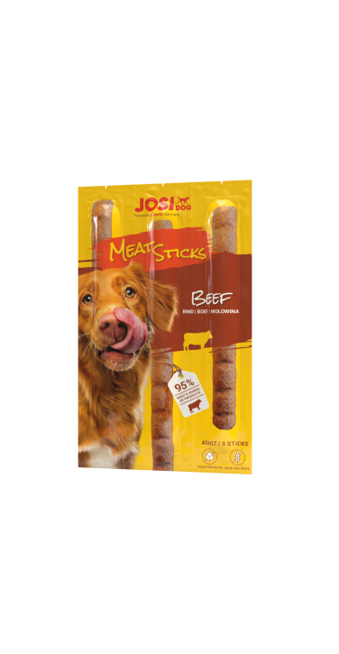 JosiDog Meat Sticks Beef 20 x 33 g