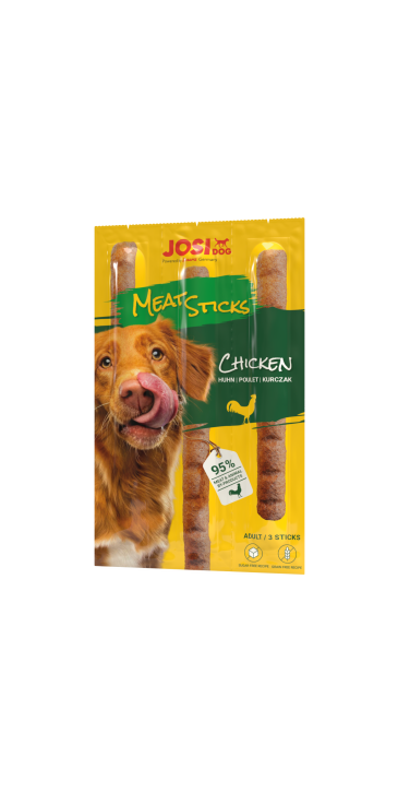 JosiDog Meat Sticks Chicken 20 x 33 g