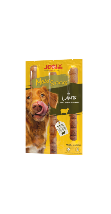 JosiDog Meat Sticks Lamb 20 x 33 g