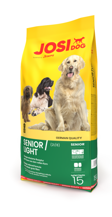 JosiDog Senior & Light 15 kg