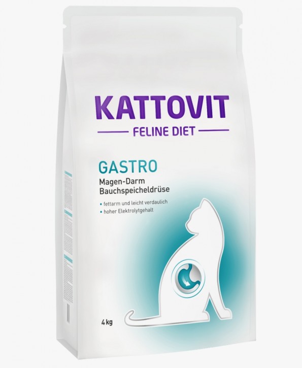 Kattovit Feline Gastro 4 kg