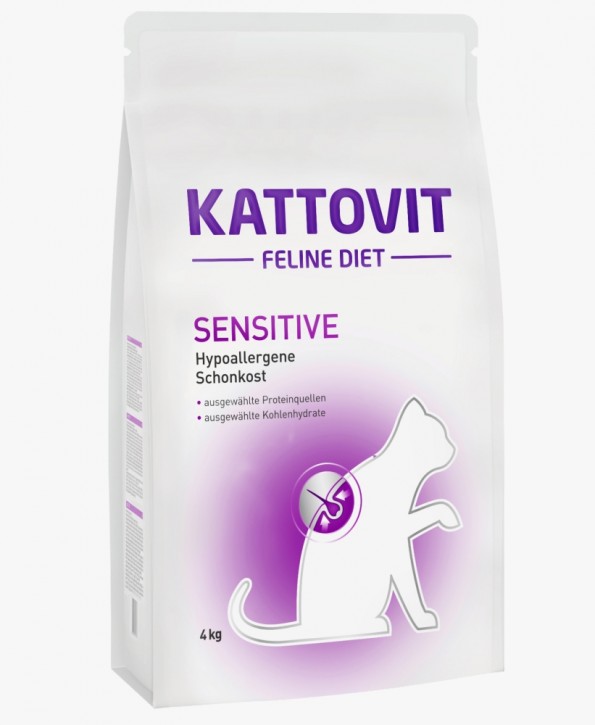Kattovit Feline Sensitive 4 kg