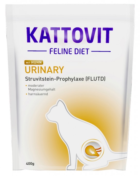 Kattovit Feline Urinary mit Huhn 400 g, 1,25 kg oder 4 kg